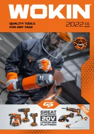 Bìa Catalog WOKIN 2025 – Dụng cụ cơ khí chính hãng Workman JSC