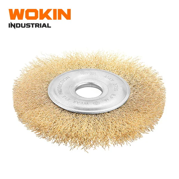 Bàn chải sắt tròn Wokin Bàn chải sắt tròn Wokin