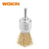 Bàn chải sắt đầu tròn Wokin