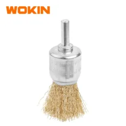 Bàn chải sắt đầu tròn Wokin