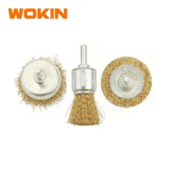 Bộ bàn chải sắt Wokin