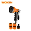 Bộ 4 chi tiết đầu nối ống nước Wokin
