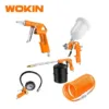 Bộ 5 dụng cụ khí nén Wokin