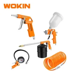 Bộ 5 dụng cụ khí nén Wokin