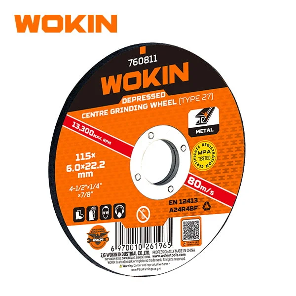 Đá cắt kim loại Wokin Đá cắt kim loại Wokin