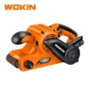 Máy chà nhám băng 810W Wokin