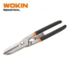 Kéo cắt tôn công nghiệp Wokin 303010 10 inch – lưỡi thép hợp kim cứng, cắt tôn và kim loại mỏng chính xác.