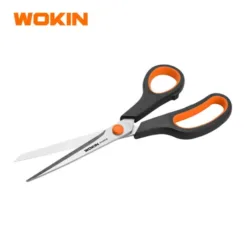Kéo đa năng Wokin 303908 – lưỡi thép sắc bén, cắt dây, nhựa, bao bì và vật liệu đa dụng, thiết kế chắc chắn.
