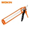 Súng bắn keo WOKIN 225mm 9 inch, thân nhôm cò thép, cơ cấu đẩy chắc chắn