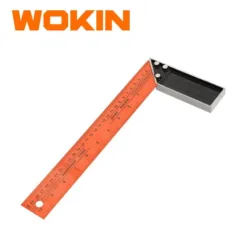 Thước ke góc WOKIN nhôm sơn tĩnh điện mét và inch