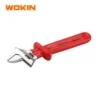 Mỏ lết cách điện cao cấp đạt chuẩn VDE/GS, sản xuất theo EN60900, chất liệu Chrome Vanadium bền bỉ, an toàn cho thợ điện và công trình.