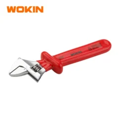 Mỏ lết cách điện cao cấp đạt chuẩn VDE/GS, sản xuất theo EN60900, chất liệu Chrome Vanadium bền bỉ, an toàn cho thợ điện và công trình.